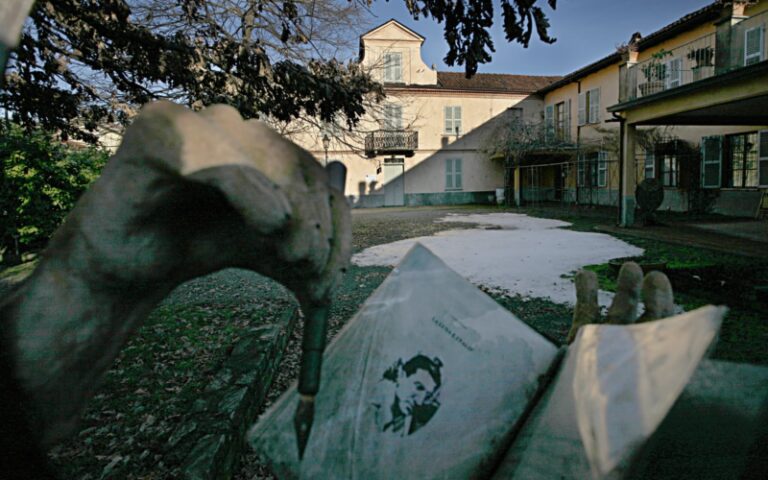 Casa natale di Cesare Pavese a Santo Stefano Belbo