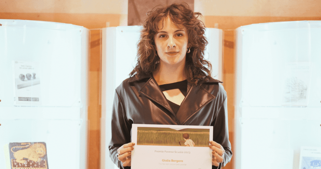 Premio Pavese Scuole -Giulia Bergero